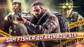 видео: Sam Fisher До RAINBOW - ПОЛНАЯ БИОГРАФИЯ картинка: Sam Fisher До RAINBOW - ПОЛНАЯ БИОГРАФИЯ