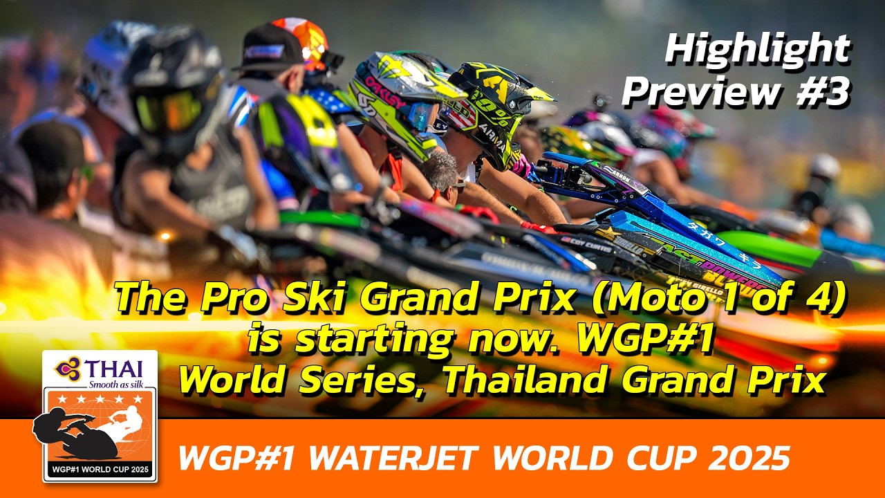 Предварительный обзор №3 - Гран-при по горнолыжному спорту среди профессионалов (заезд 1 из 4) на...