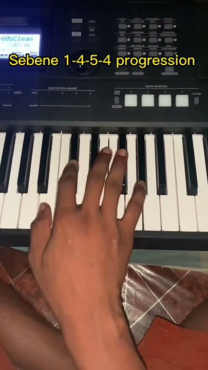 easy sebene play professionals will not show you #pianotok #pianotutorial #rhumba #sebene