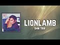 lionlamb Lyrics - Sam Tsui