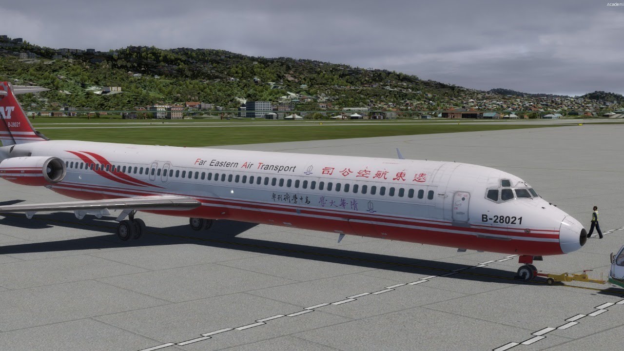 Far eastern. Maddog x MD–82. MD-82. Far Eastern Air. Norwegian se-RDV Fly the Maddog x.