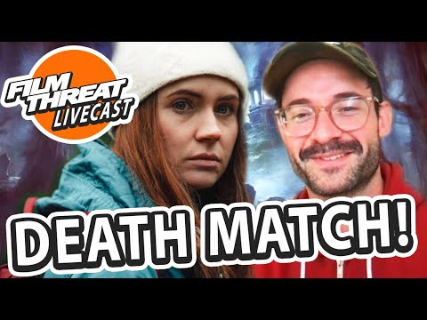 CLONING KAREN GILLAN WITH RILEY STEARNS OF DUAL | Film Threat Podcast Live  - YouTube