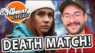 CLONING KAREN GILLAN WITH RILEY STEARNS OF DUAL | Film Threat Podcast Live