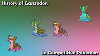 How GOOD was Gastrodon ACTUALLY? - History of Gastrodon in Competitive Pokemon
