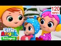 Um Dia de Inverno com o Joãozinho! | 2 HORAS DE LITTLE ANGEL BRASIL! | Músicas Infantis em Português