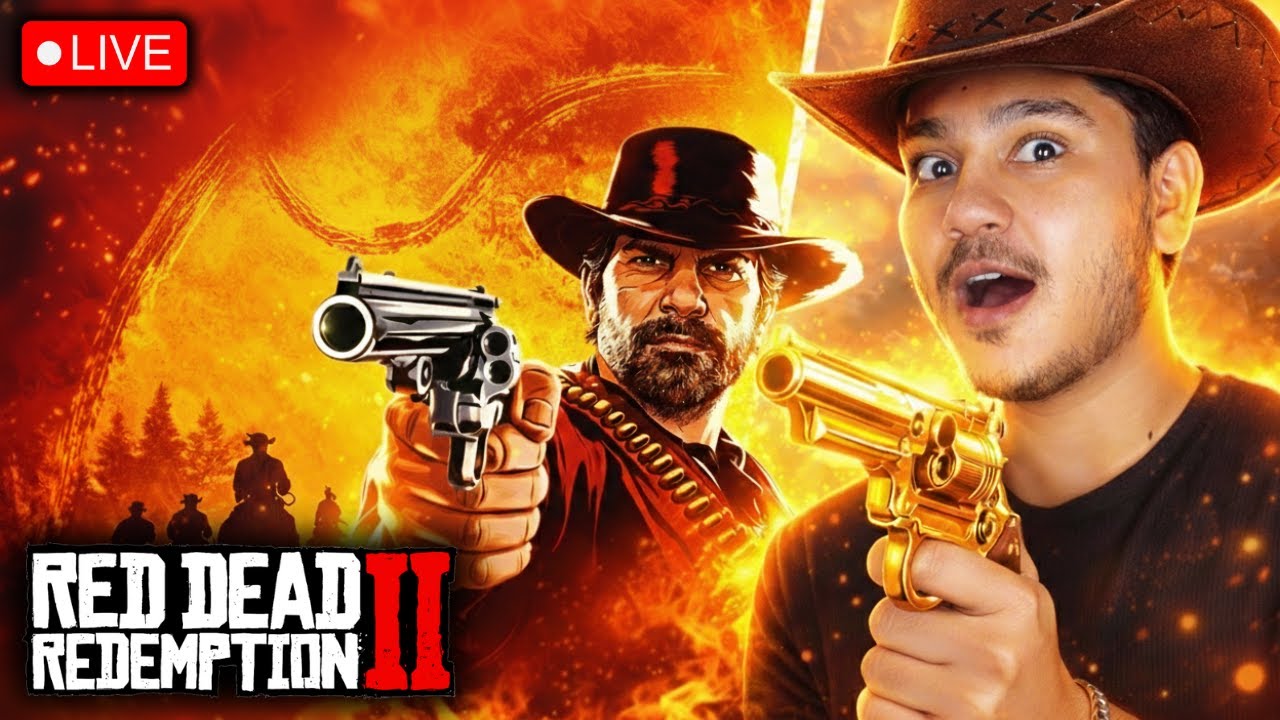 Red Dead Redemption 2 🤠| 🔴 Live Gameplay Ep - 9 - YouTube