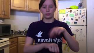 ASL Unit 22 Vocabulary