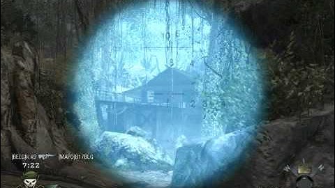 [Call of Duty: Black Ops] Epic long range no scope