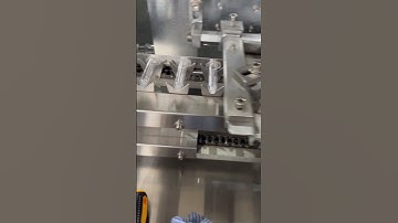 Syringe printing machine
