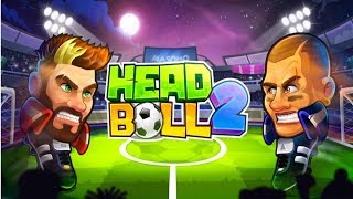 لعبة Head Ball 2 وشرح خطوات اللعب اونلاين screenshot 1