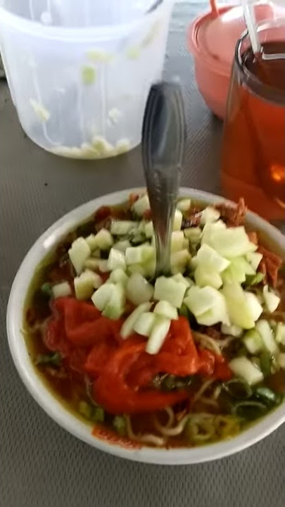 Story what's up Mie Ayam.