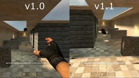 [CSS] Weak throw grenade v1.0 vs v1.1