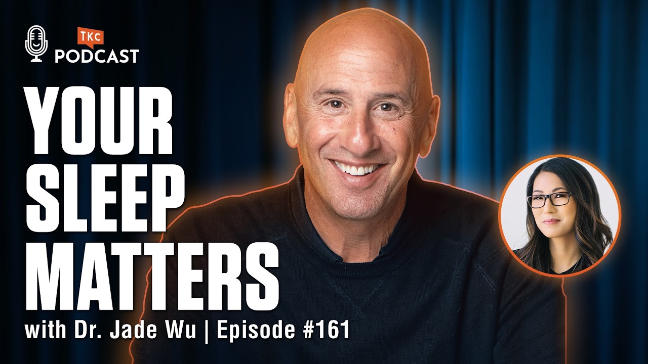 The Science of Sleep & Better Habits with Dr. Jade Wu