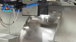 260T1Mini Automatic Candy Wafers Cookies Counting Chocolate Lollipop Jelly Gummy Packing Machine