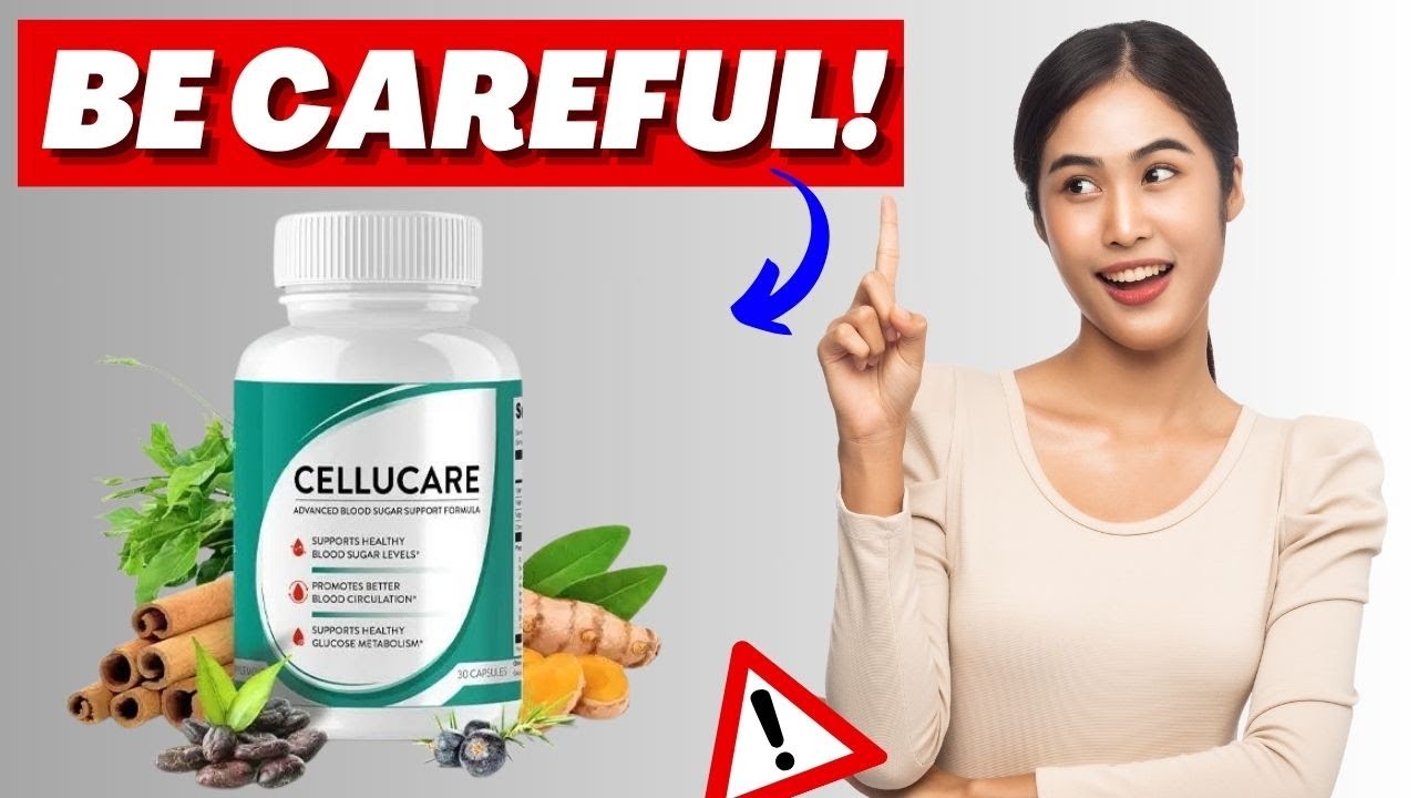CELLUCARE ❌⚠️(BE CAREFUL!)❌⚠️ CELLUCARE REVIEWS – CELLUCARE Blood Sugar Supplement