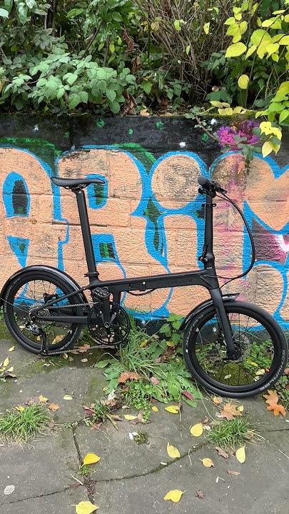 KABON Folding Bike Faltrad Carbon SHIMANO Schwalbe Kojak