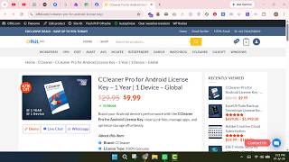 🚀 How to get Official CCleaner Pro for Android License with huge discount screenshot 3