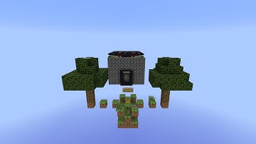 Tekkit survival map intro.