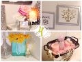 DIY Ideas baratas para decorar tu habitación!