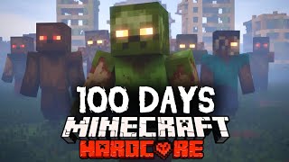 I Survived 100 Days in Zombie Apocalypse City in Minecraft Hardcore! (Hindi) screenshot 5