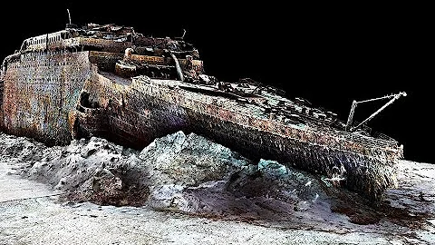 Titanic Unveiled: You Won't Believe What This 3D Scan Reveals!