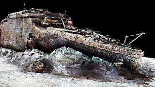 Titanic Unveiled: You Won't Believe What This 3D Scan Reveals!