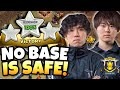 NO BASE IS SAFE from the QUEEN WALKERS! 300 IQ Attacks from WORLDS BEST TEAM! Clash of Clans eSports