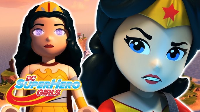 Boneca DC Super Hero Girls - Arlequina Original Mattel - MUNDO KIDS