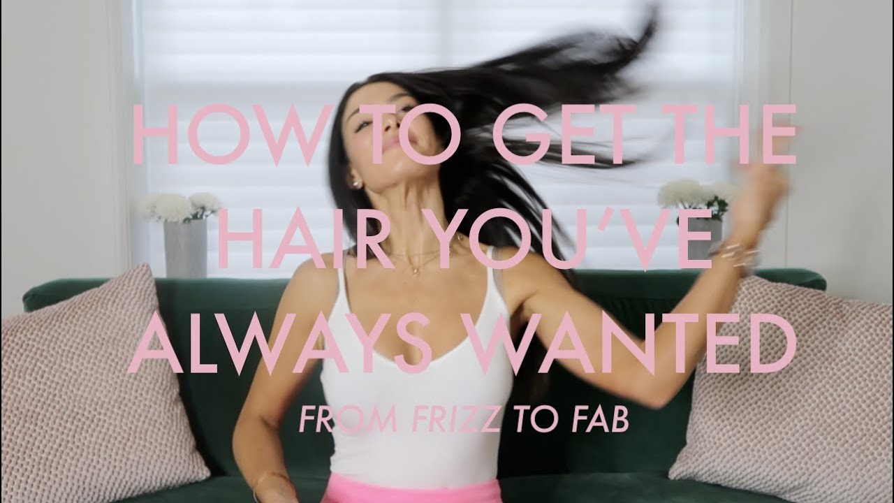 FROM FRIZZY TO FABULOUS! MY HAIR CARE ROUTINE & JOURNEY!