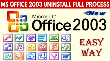 How to Uninstall MS Office 2003 Full Process. Kaise Kare Uninstall MS Office 2003 in 2022