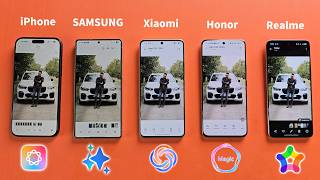 Apple ai vs Samsung ai vs Realme ai vs Honor ai vs Xiaomi