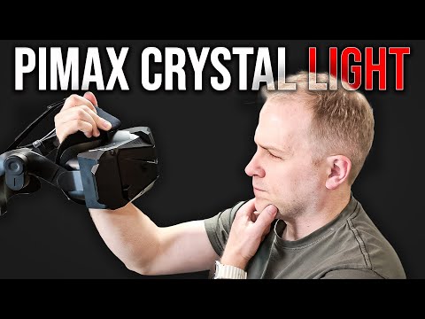 The Pimax Crystal Light Surprised Me. Full Review.
