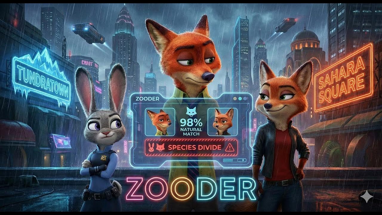 ZOOTOPIA: THE SPECIES GAP — Is Nick Leaving Judy? 🦊🐰