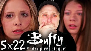 Buffy The Vampire Slayer 5x22 REACTION | The Gift | IS THIS THE BEST EPISODE OF TV EVER?