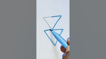 one line draw the entire shape // Is there any answer to this question ⁉️