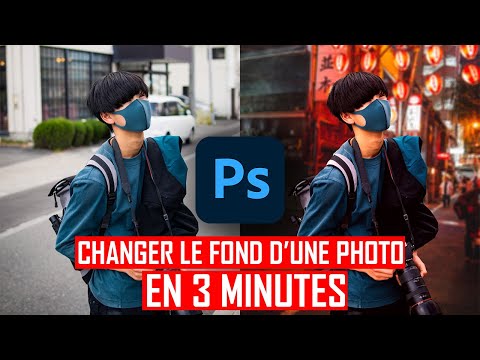 Vidéo: Comment changer le décor d'une photo ?