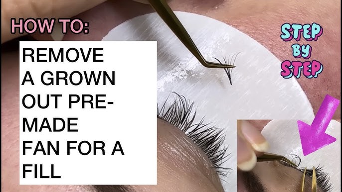 The auto fan eyelashes, eyelash, video recording, Do you know how to make  the easy fan lashes? You can learn from this video., By Abonnie Lashes