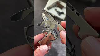 Beretta M92 Multitool - Wooden Chrome 9 #miniature #csgo #military #shorts #toys #outdoors #edc