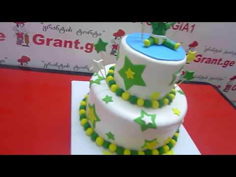 ჯუმბერიკოს  ტორტები გამოწერით,  შეკვეთით 593 756 700