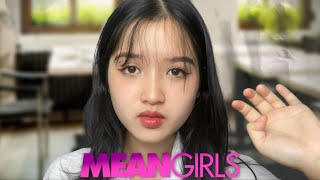 ASMR THAT ‘MeanGirl’ Does Your Makeup 💅🏻 เพื่อนร่วมชั้นแต่งหน้าให้คุณ | Soft Spoken