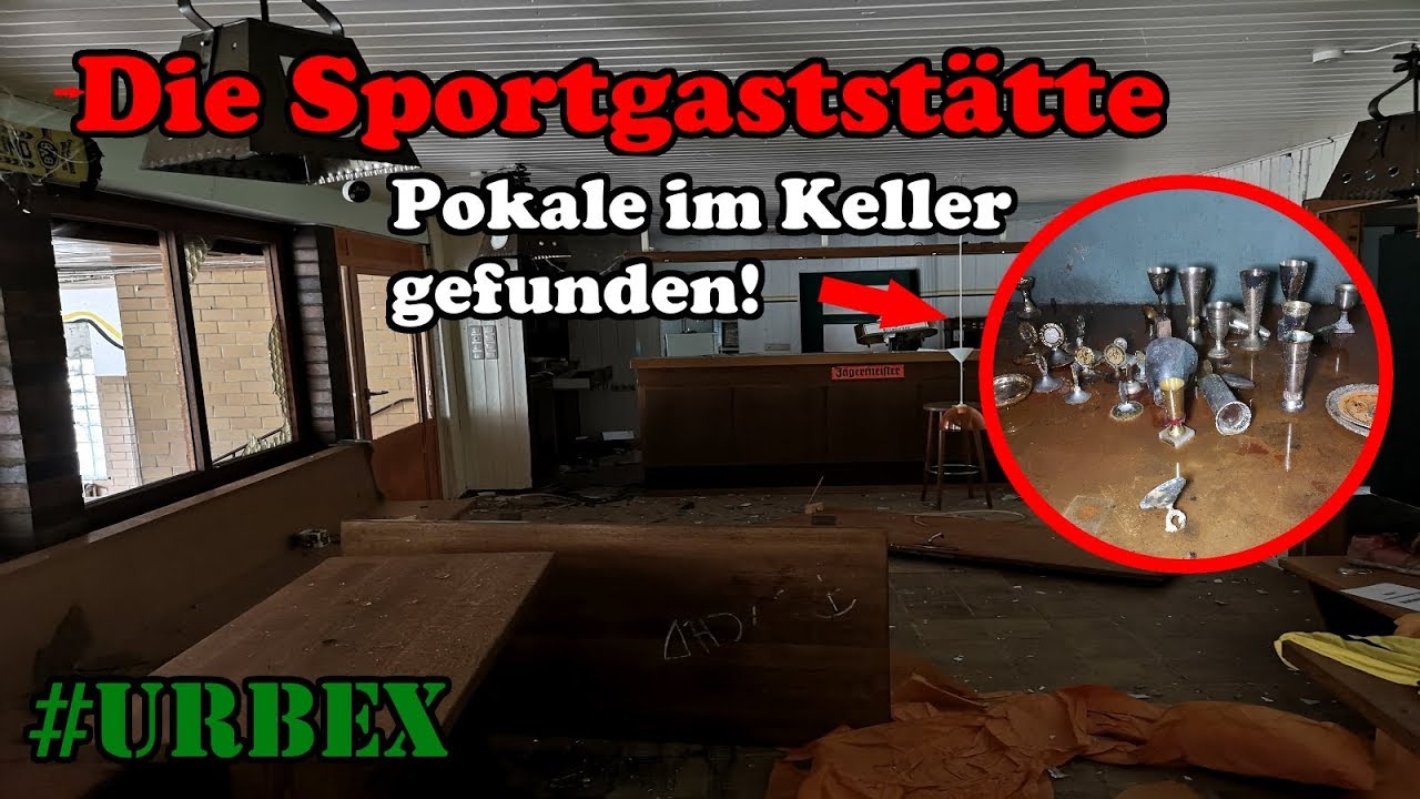 Update Sportgaststätte in Schutt und Asche... | #Urbex
