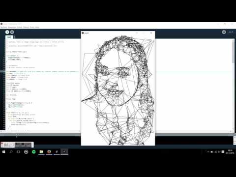 processing drawing