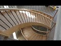 Curved stairs