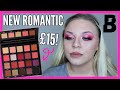 BEAUTY BAY NEW ROMANTIC EYESHADOW PALETTE 💕 | swatches, tutorial & review | makeupwithalixkate