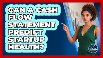 Can a Cash Flow Statement Predict Startup Health?