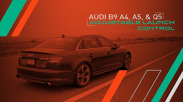 iE How To | Adjustable Launch Control For Audi B9 A4, A5, & Q5 TCU Transmission Tune