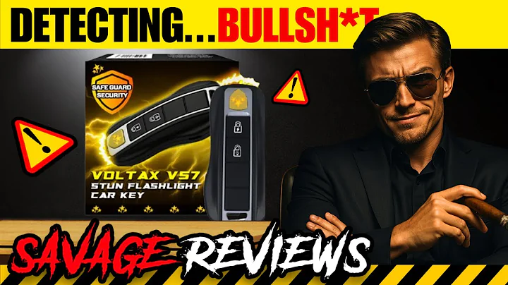 Voltax V57 Exposed: Scam or Legit Self-Defense Key? (2025)