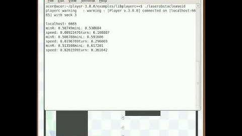 Multiple sensors in a mobile robots