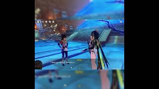 Sethos's Tries To Rizz Up Nefer | Genshin 6.6 Archon Quest Act 9 - As All Falls to Emptiness.