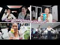 Going back to the gym grwm for a workout  korean food fest